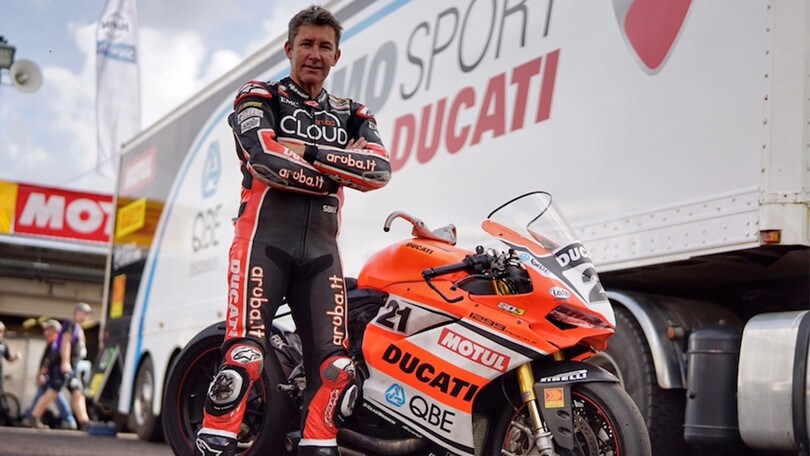 SBK Australia: infortunio in allenamento per Bayliss