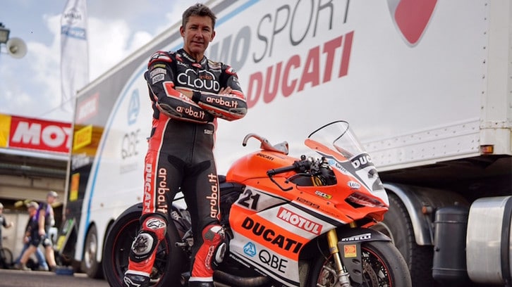SBK Australia: infortunio in allenamento per Bayliss