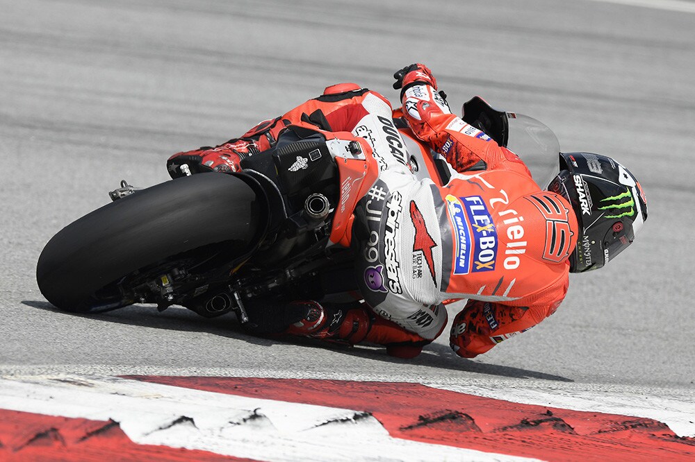 Lorenzo soddisfatto: ‘La GP18 sempre più vicina alle mie esigenze’
