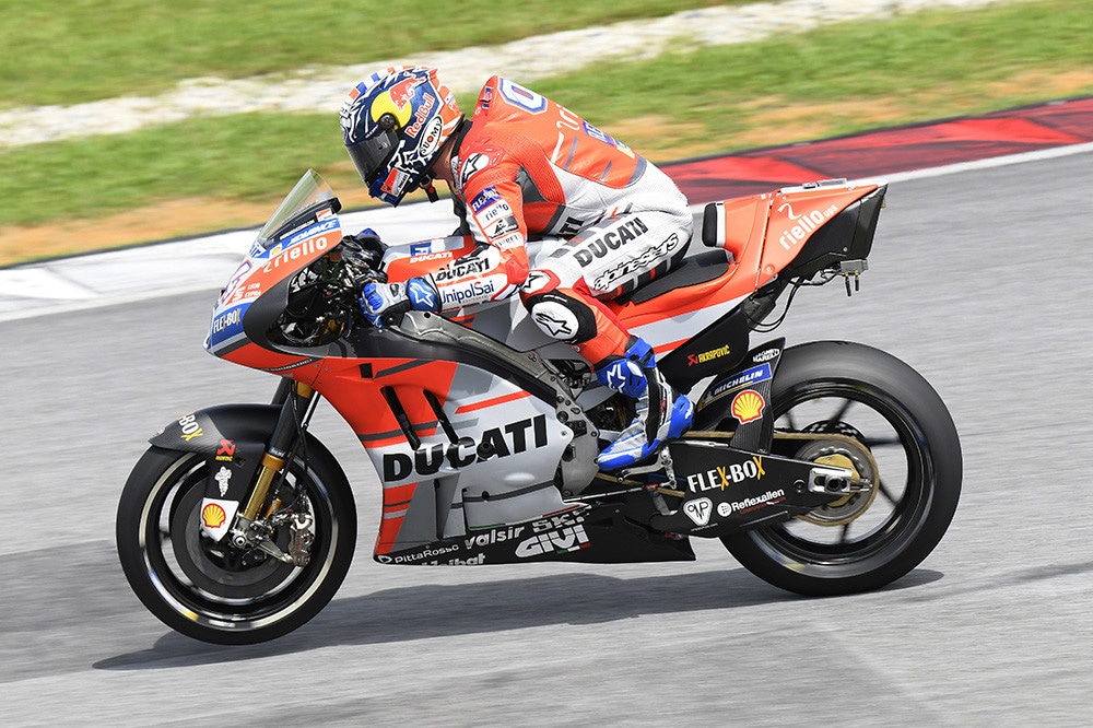 Dovizioso contento a metà: 'Errori utili a capire’