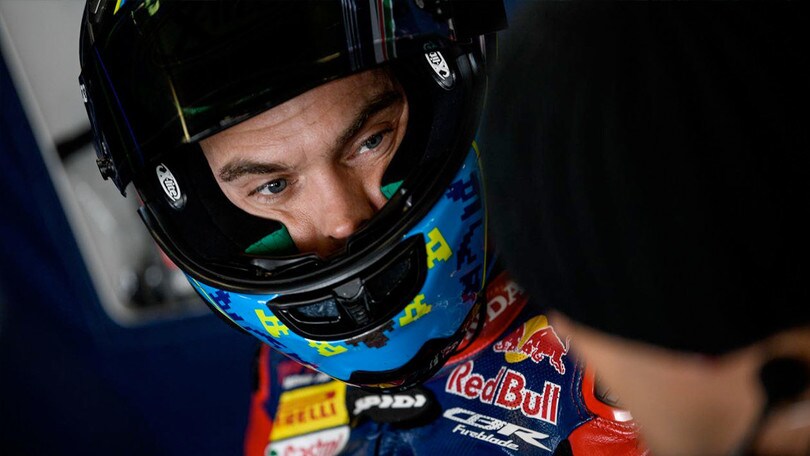 SBK test Portimao, Honda sorprende