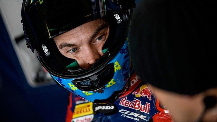 SBK test Portimao, Honda sorprende