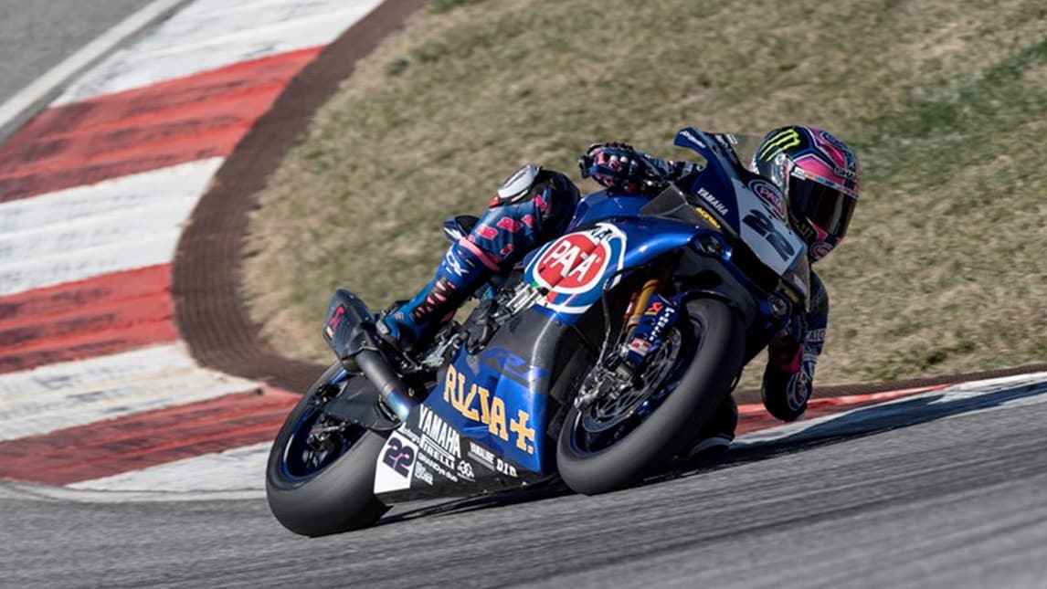 SBK test Portimao, Lowes: 'Due giorni fantastici'
