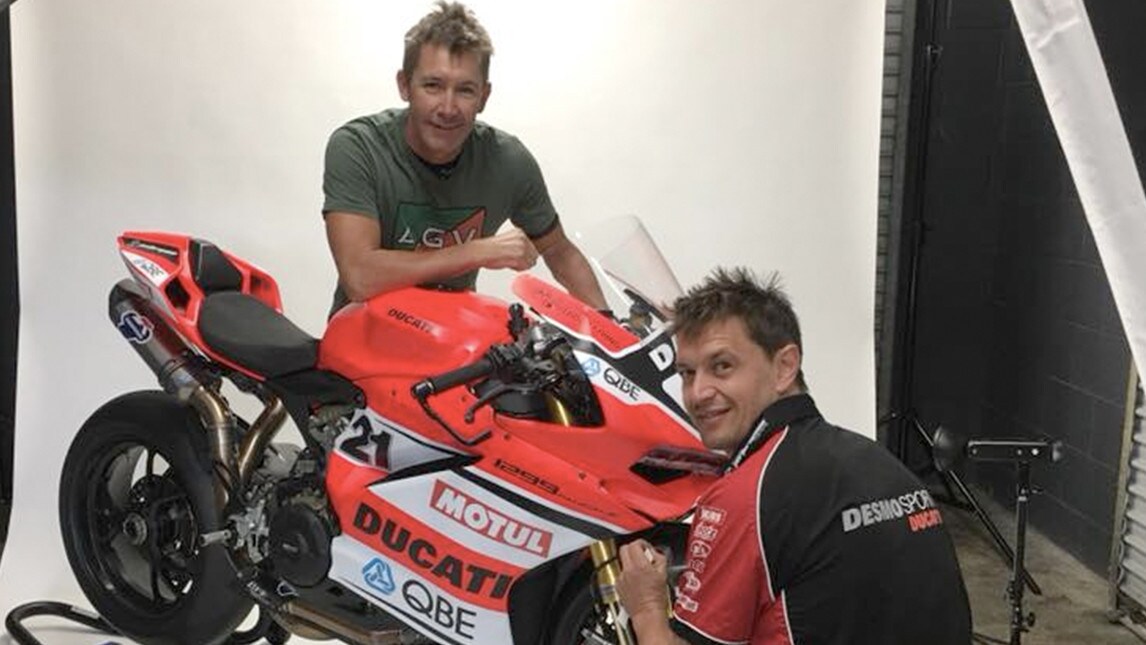 SBK Australia, Bayliss: 'Ho perso sei chili e vissuto come un monaco…'