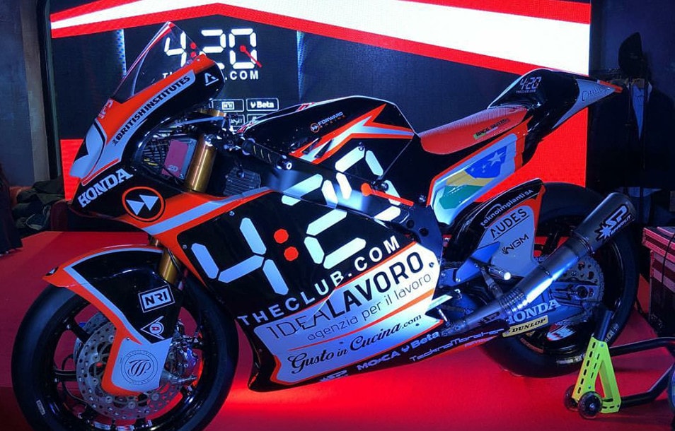 Il team Forward Racing apre le porte al 2018 con tante novità