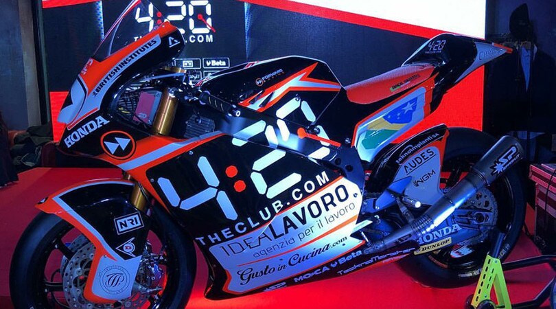 Il team Forward Racing apre le porte al 2018 con tante novità