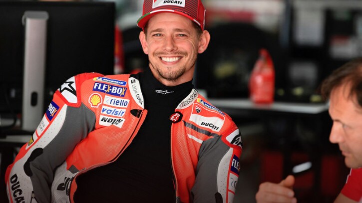 Casey Stoner: ‘Il rientro? Ci ho pensato ma…’