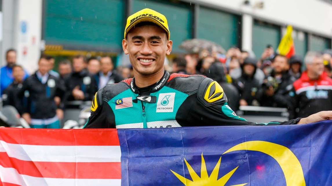 MotoGP: Syahrin proverà la moto di Folger