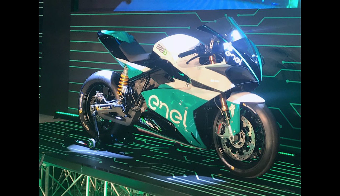 FIM MotoE World Cup, svelata la moto!