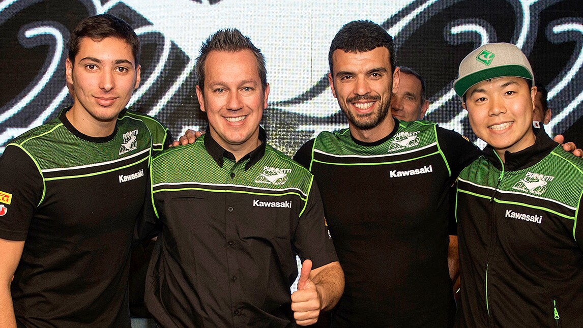 SBK: il team Puccetti parla turco (e giapponese)