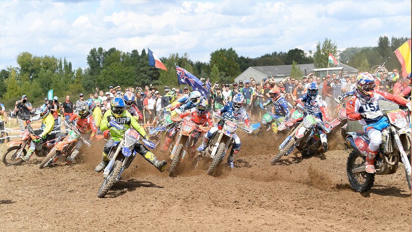 Mondiale Enduro: Gas Gas attivissima