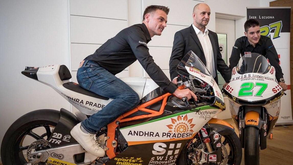 Moto2: Sam Lowes punta in alto