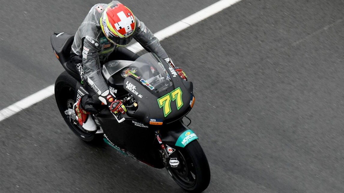 Moto3 e Moto2: la pioggia ferma i test a Valencia
