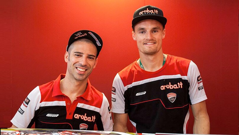 SBK: Davies e Melandri, avanti tutta
