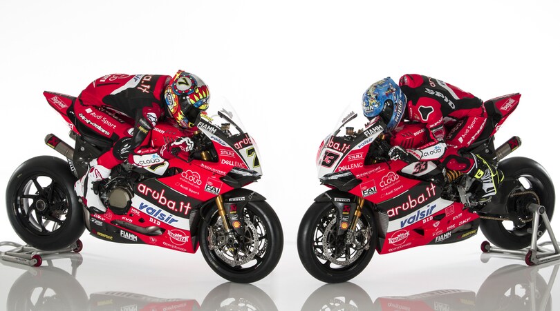 SBK: la nuova "rossa" di Melandri e Davies - FOTO