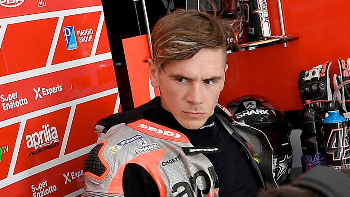 MotoGP, Redding: 'In Aprilia credono in me'