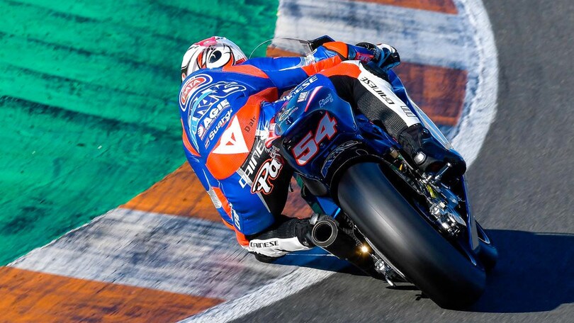 Moto2 e Moto3: Pasini e Martin nel Day3 a Valencia