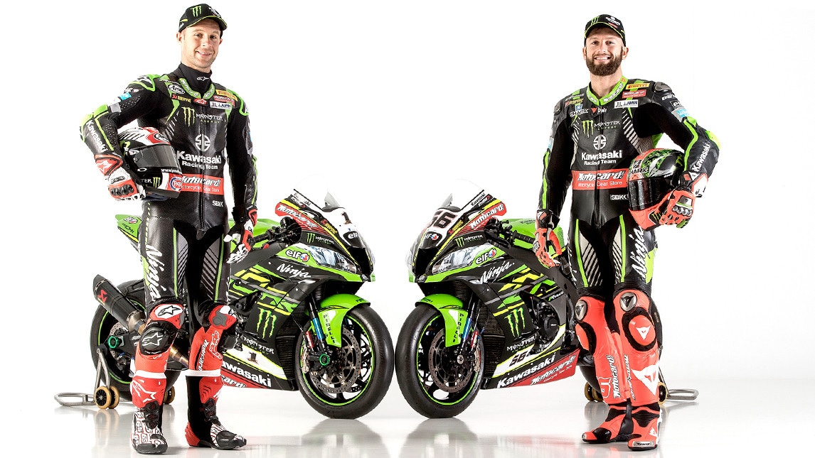 SBK: la nuova Kawasaki e il #NinjaSpirit