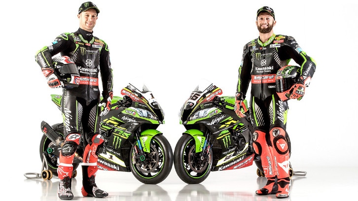 SBK: la nuova Kawasaki e il #NinjaSpirit