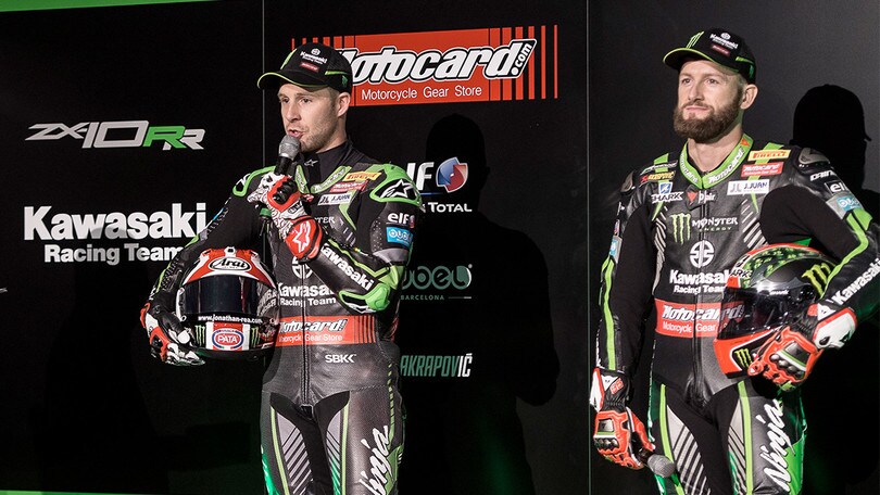 SBK, Rea: 'Orgoglioso di essere un pilota Kawasaki'