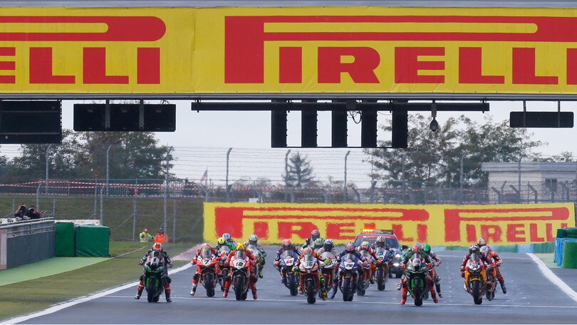 SBK: a Magny-Cours fino al 2022