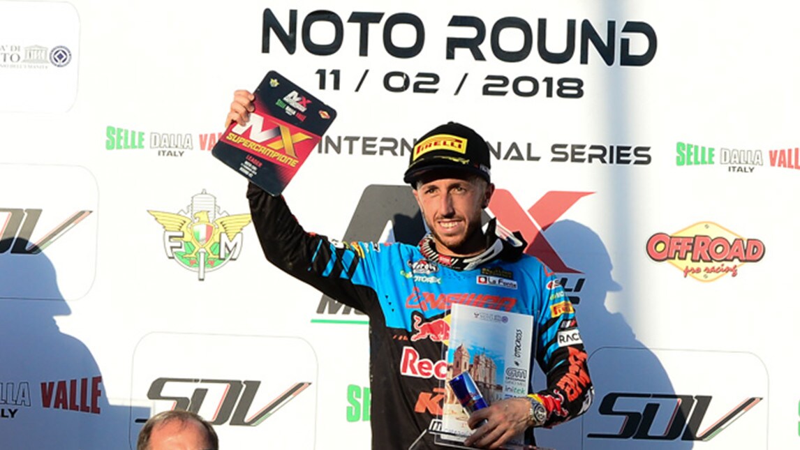 Internazionali di Motocross: Cairoli vince nella sua Sicilia