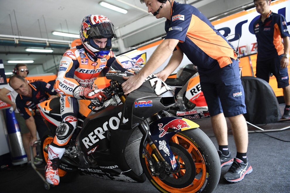 Grattacapi per Pedrosa, tra Puig e la moto 2018…