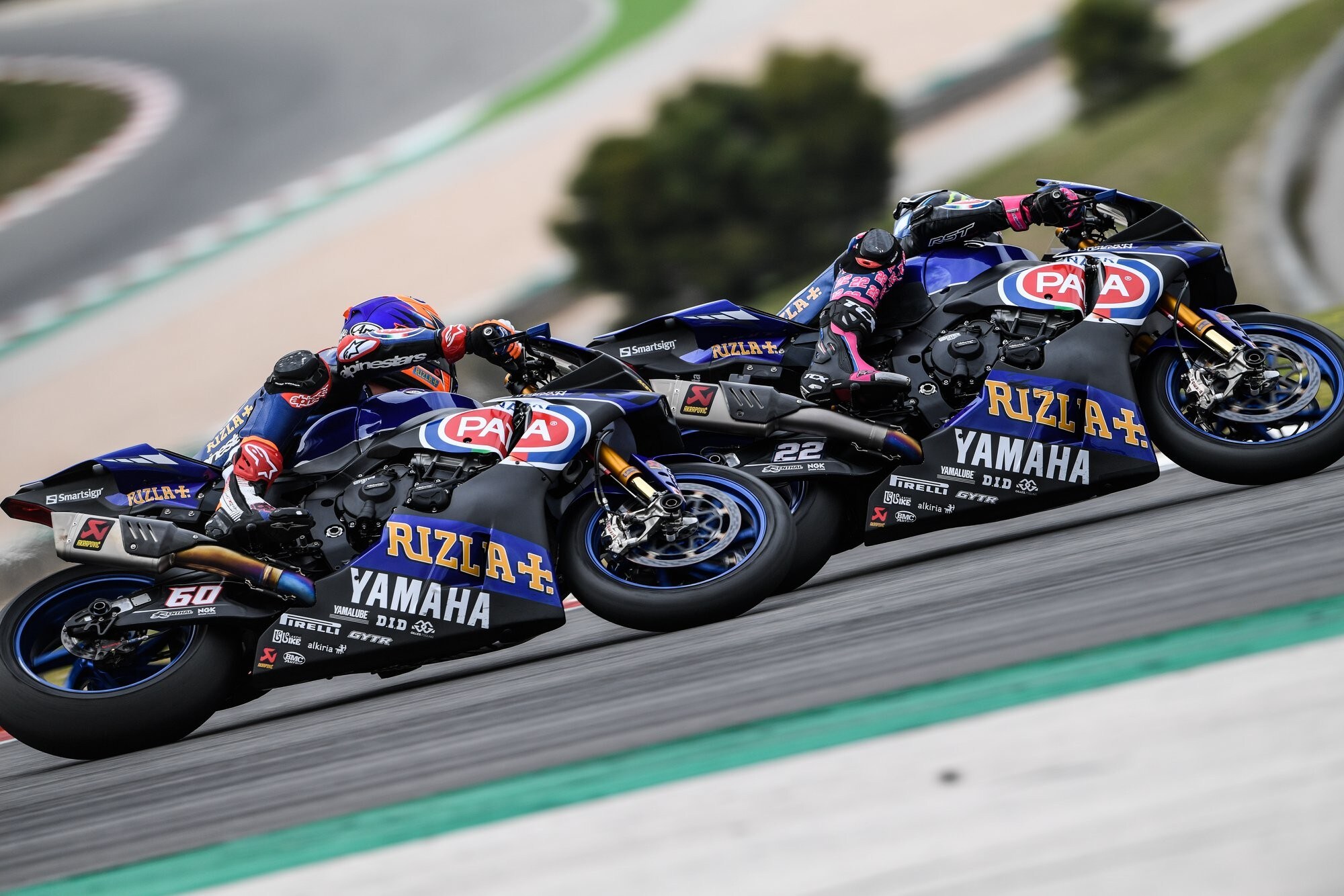 SBK: squadrone Yamaha all’attacco
