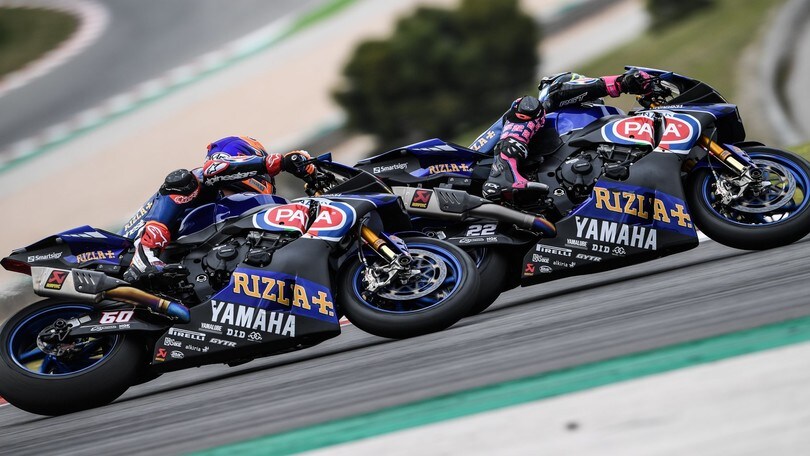 SBK: squadrone Yamaha all’attacco