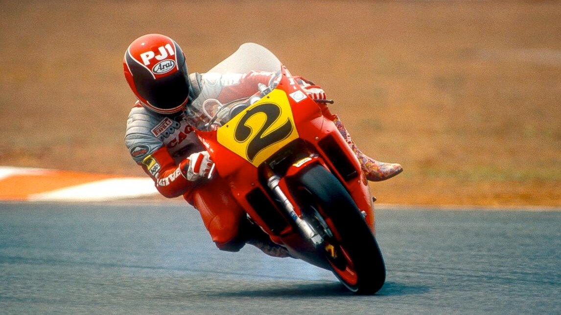 Randy Mamola entra nella leggenda