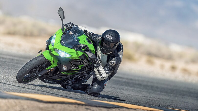 Motoestate: un trofeo con la Ninja 400