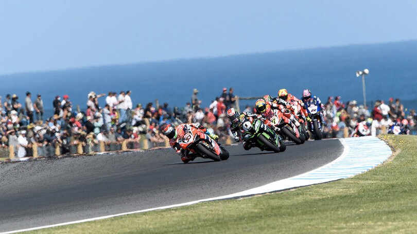 SBK: tutti i numeri di Phillip Island