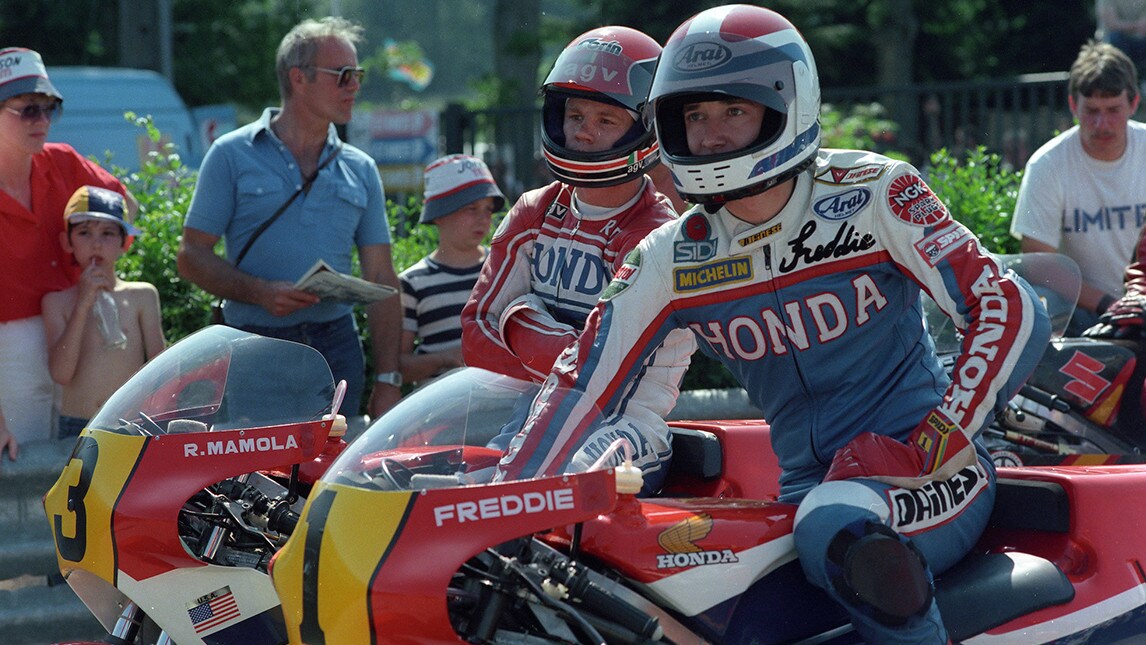 Freddie Spencer a Roma Motodays