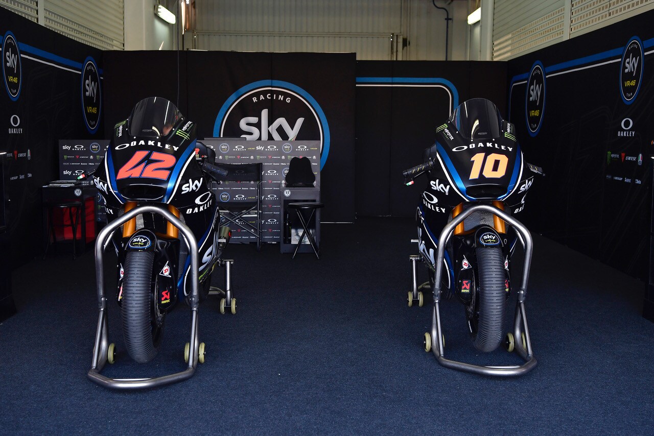Test Jerez Day 2: in Moto2 e Moto3 ancora dominio Italia
