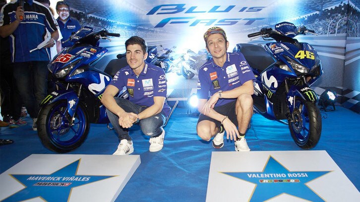 MotoGP, Rossi e Viñales acclamati nelle Filippine