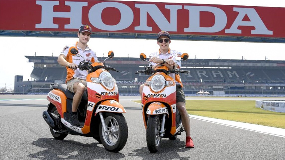 MotoGP, test Buriram, Marquez: 'Serve una buona accelerazione'