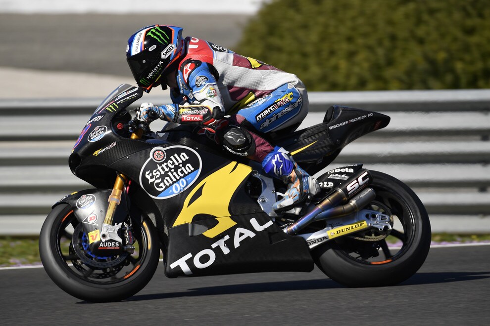 Test Jerez Moto2 e Moto3, day 3: Marquez la spunta su Bagnaia