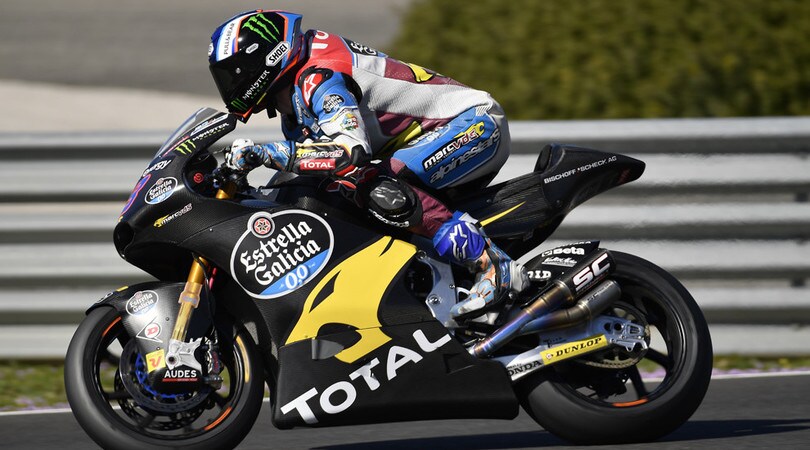 Test Jerez Moto2 e Moto3, day 3: Marquez la spunta su Bagnaia