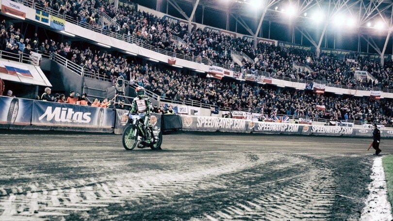 Mondiale Speedway: accordo con Anlas