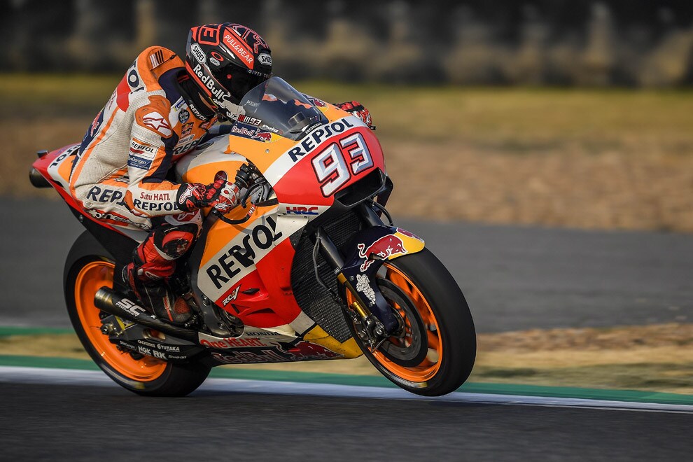 Test Thailandia day 2: la Honda non dà scampo agli avversari