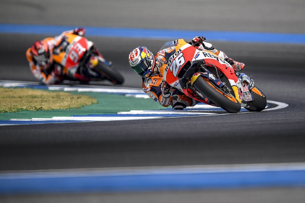 Test Thailandia, day3: Pedrosa è il re delle prove