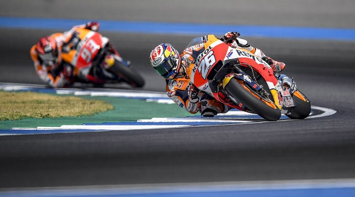 Test Thailandia, day3: Pedrosa è il re delle prove