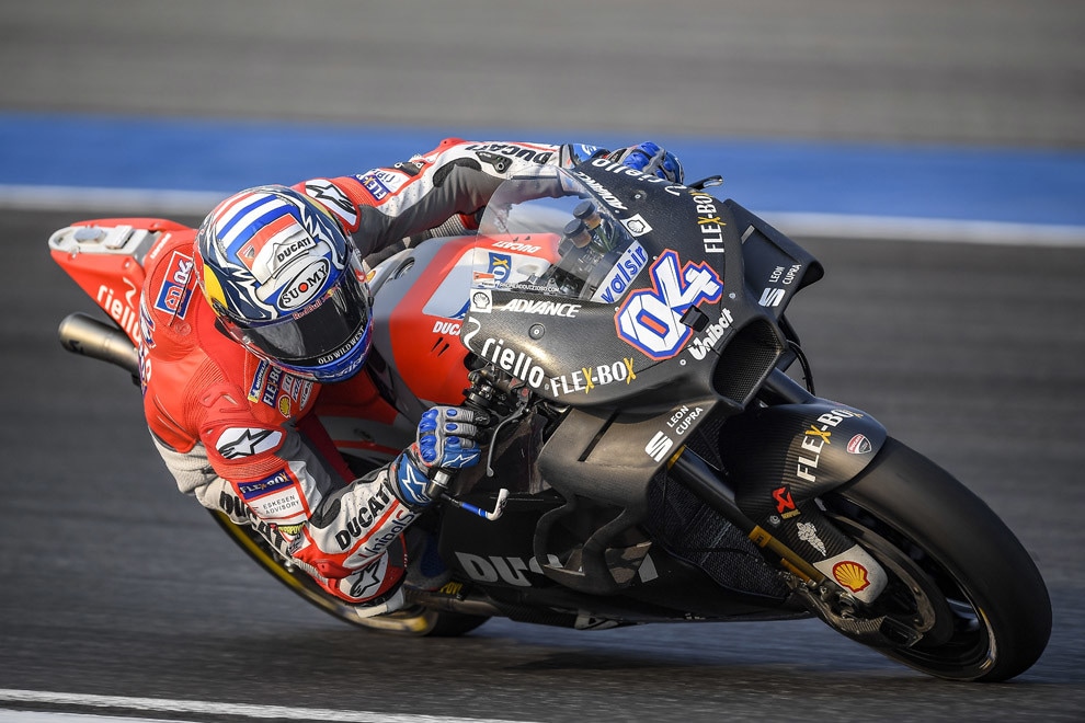 Ducati al top: per Dovizioso è la migliore di sempre
