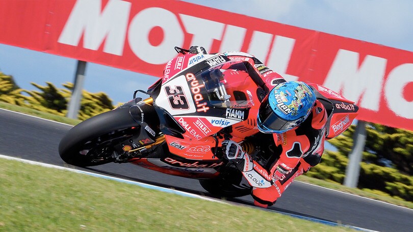 Test Australia, Melandri: 'Le gare saranno sicuramente diverse…'