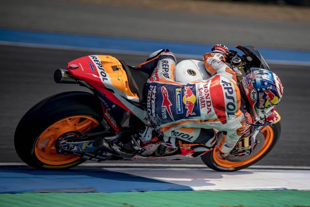 Pedrosa da primato, ma la carena non convince