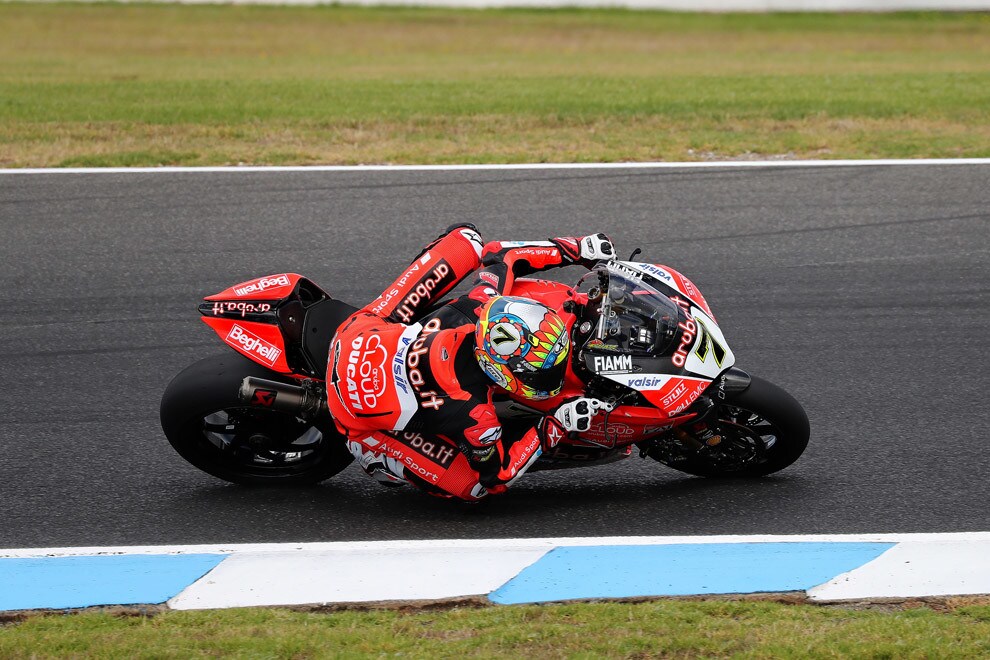 SBK Australia, Davies: 'Serve il pacchetto ideale'