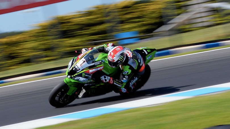 Test Superbike Australia, Rea comanda nel Day2