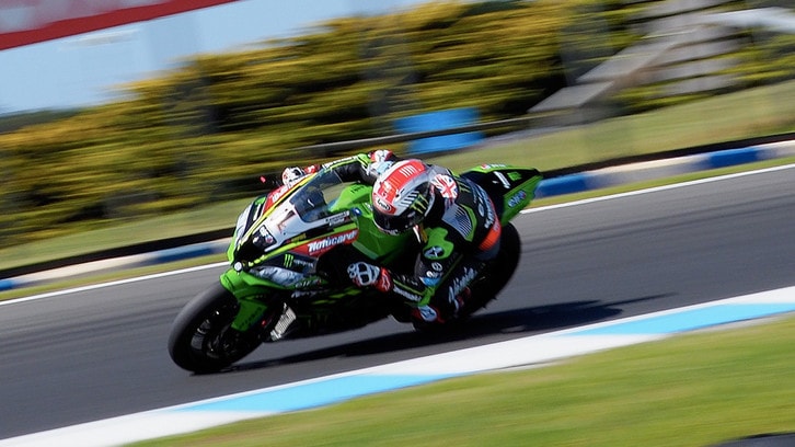 Test Superbike Australia, Rea comanda nel Day2