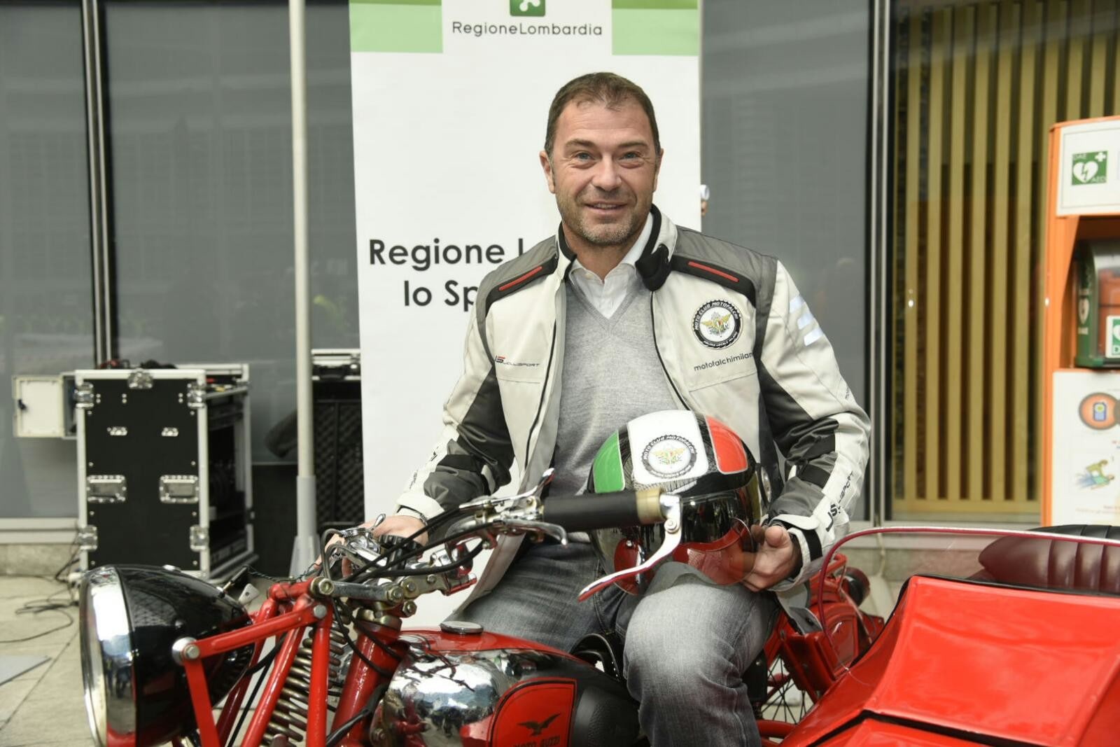 Rossi (Antonio) dall’acqua alle due ruote: “Motocross? Scuola di vita”