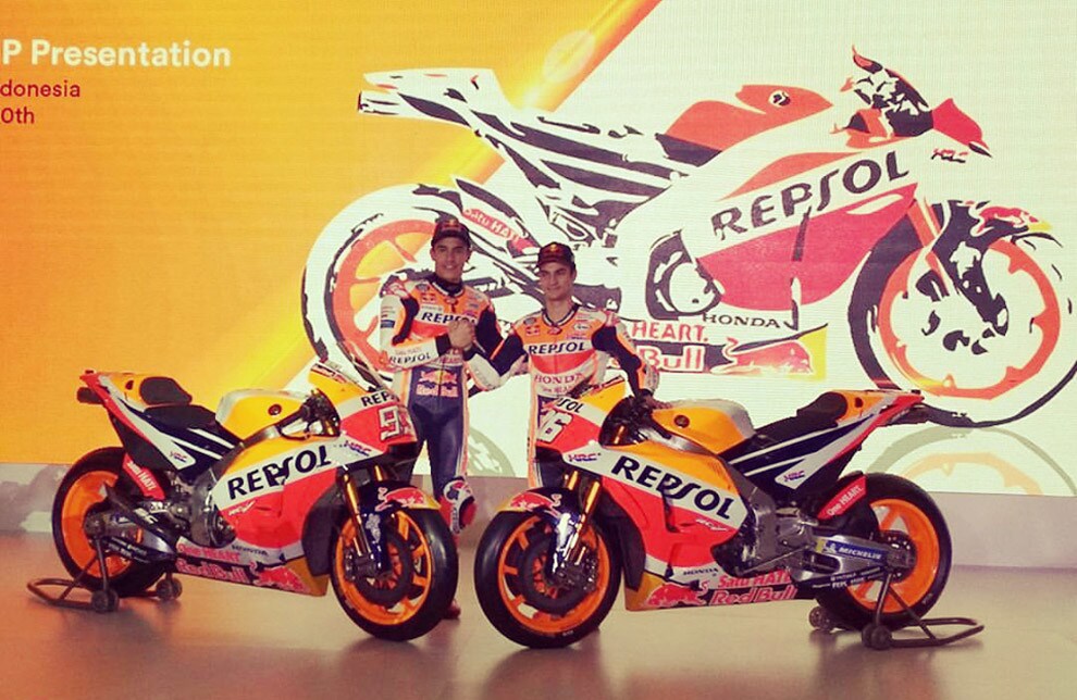 Ecco la nuova RC213V: Honda punta al titolo anche nel 2018